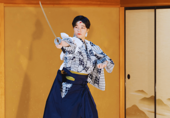 Kenbu à Kyoto : Cours de Danse du Sabre Samouraï