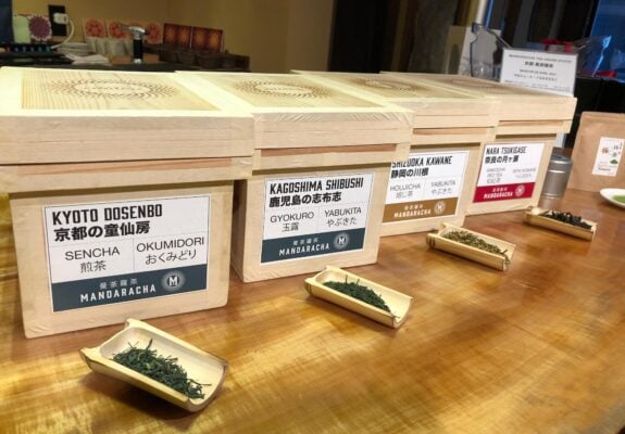 Atelier dégustation et découverte du thé Japonais à Kyoto